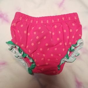 *SOLD* Matilda Jane pink ruffle bloomers 3-6M